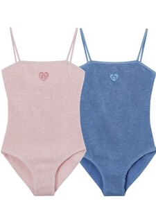 
Swimsuit for women, ins-style Japanese one-piece triangle bikini, sexy small breasts gathered, slimming, belly-covering hot spring swimwear