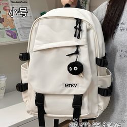 School Bag for Boys, Junior High School Students, Large Capacity, 2025 New Model Backpack, High School Students, Computer Travel, Commuting Backpack, Girls