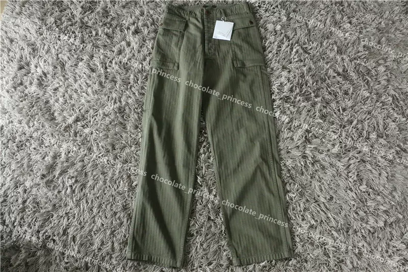 話題の行列 美品 TIOGA visvim TIOGA 2 PANTS (LI/W/C 新品 TWILL) (LI