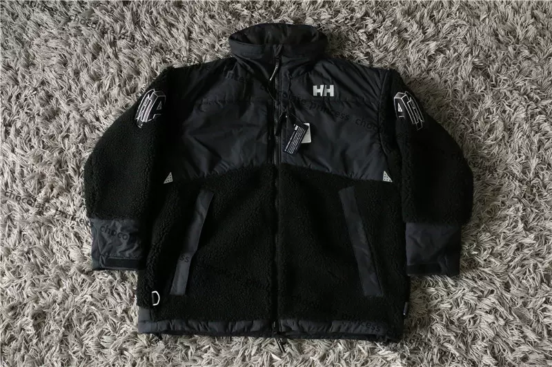 HELLY HANSEN x JohnUNDERCOVER Ocean FPT JACKET 19AW 抓绒夹克-Taobao