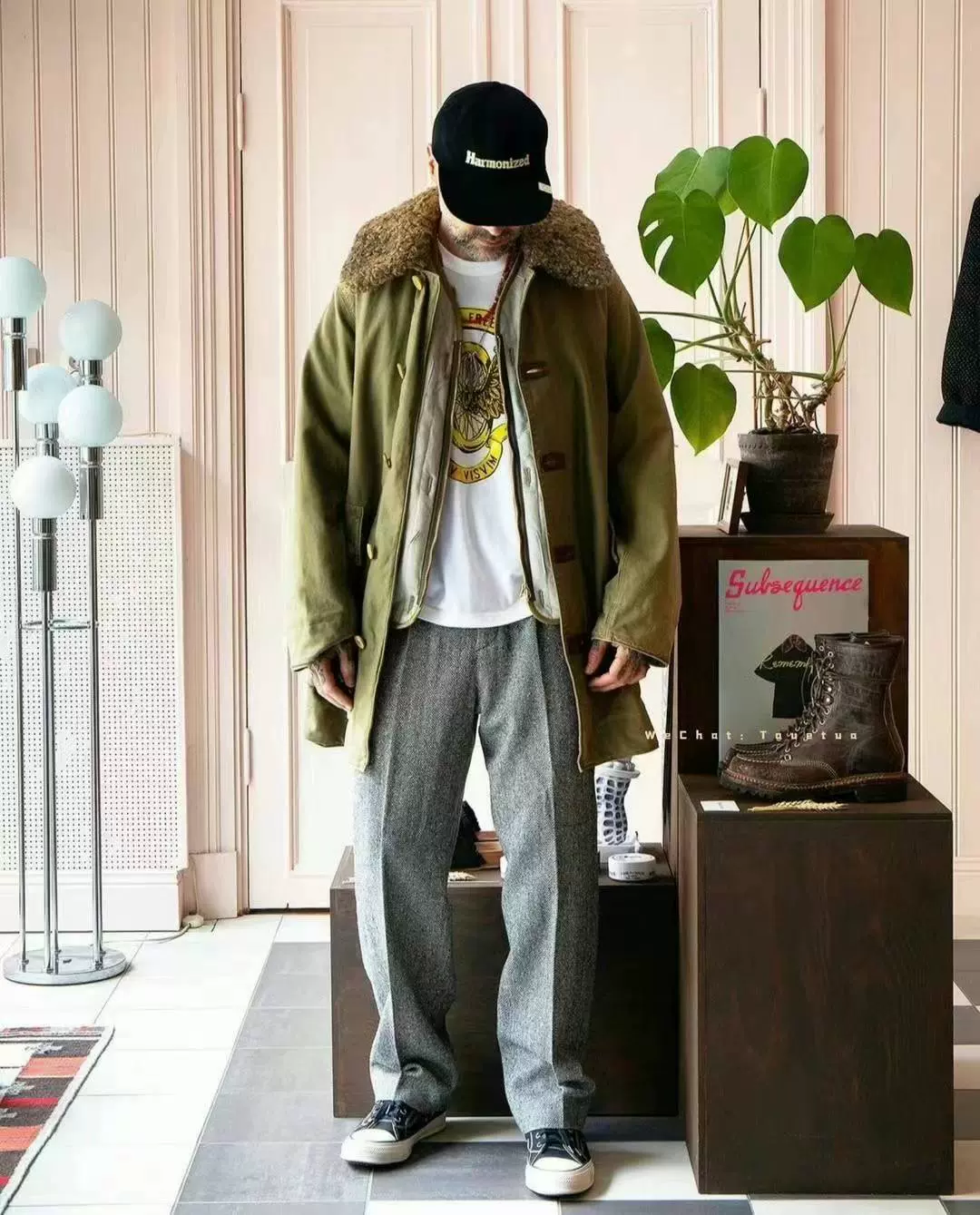 N.HOOLYWOOD / N.H TPES MODS COAT / M48 【公式通販】