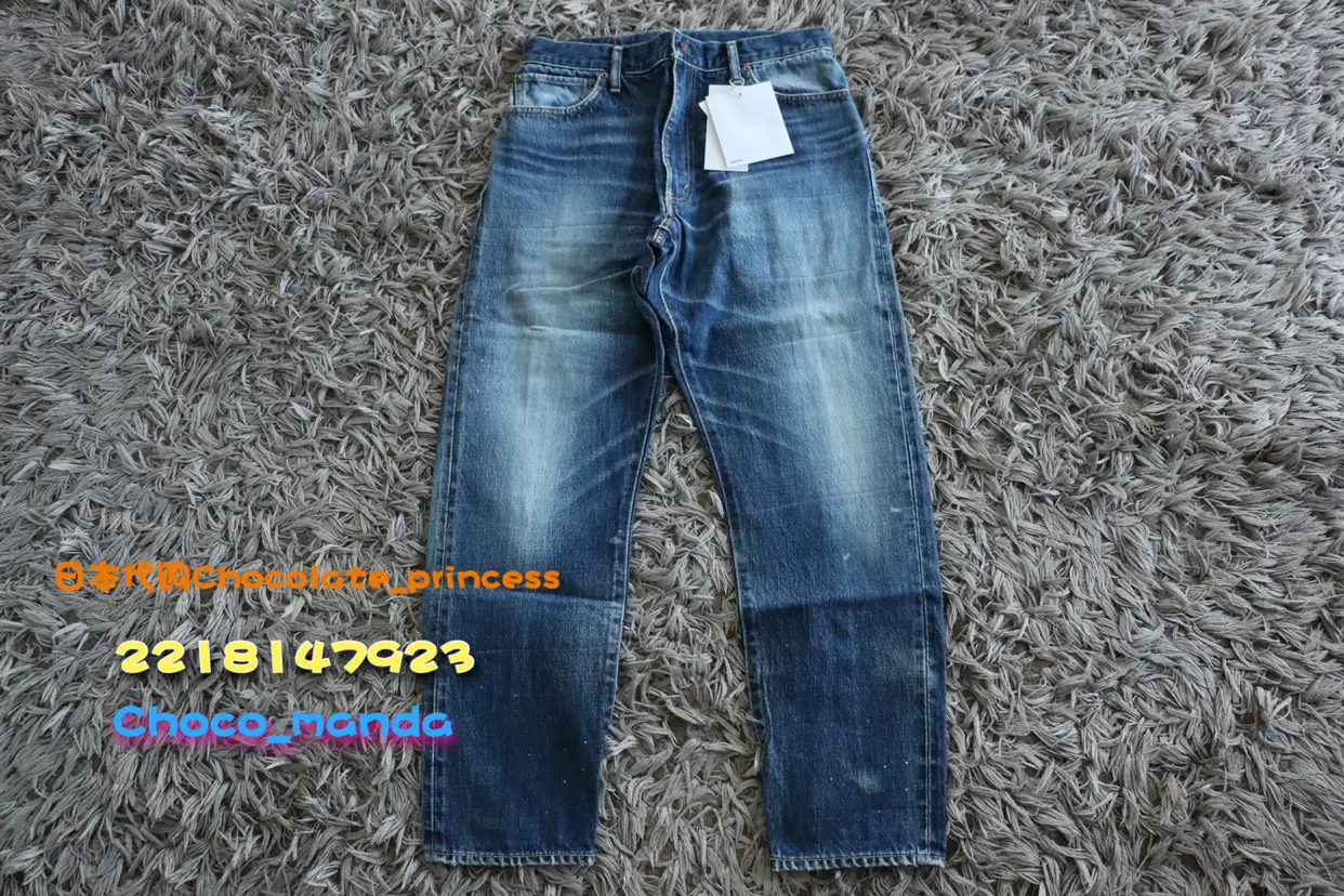 visvim 21SS SS JOURNEYMAN PANTS TACKED DMGD-27