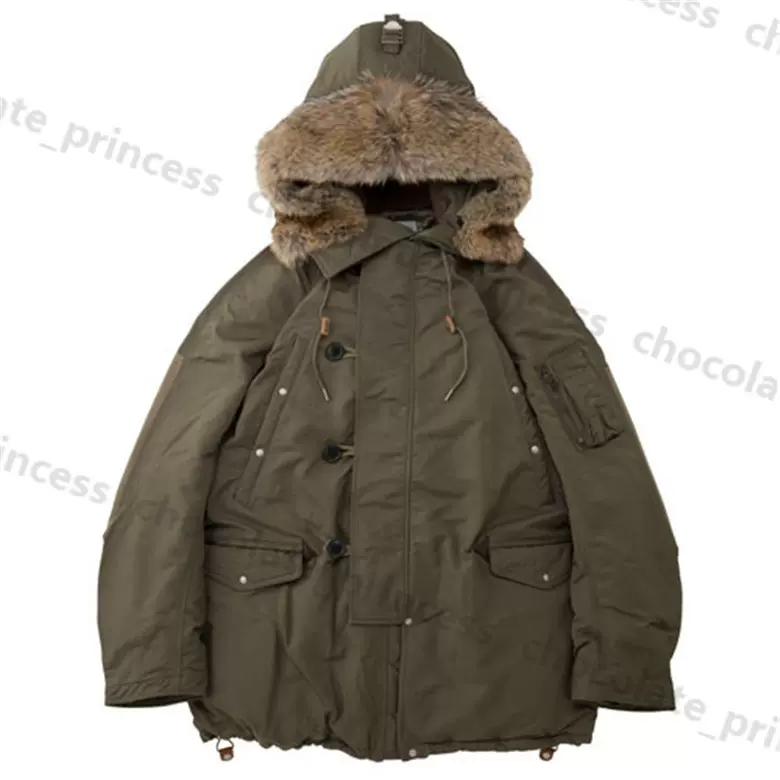 visvim HARRIER RIG DOWN JKT 22SS 泥染空军羽绒夹克