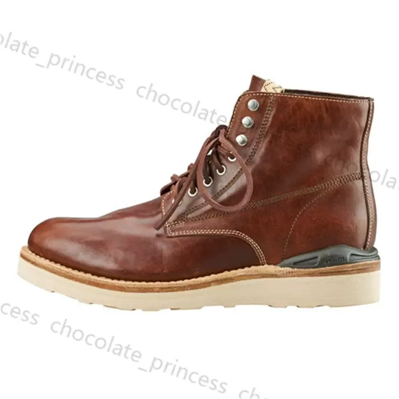 2018ss春夏VISVIM VIRGIL BOOT-FOLK (HORSEHIDE)-Taobao