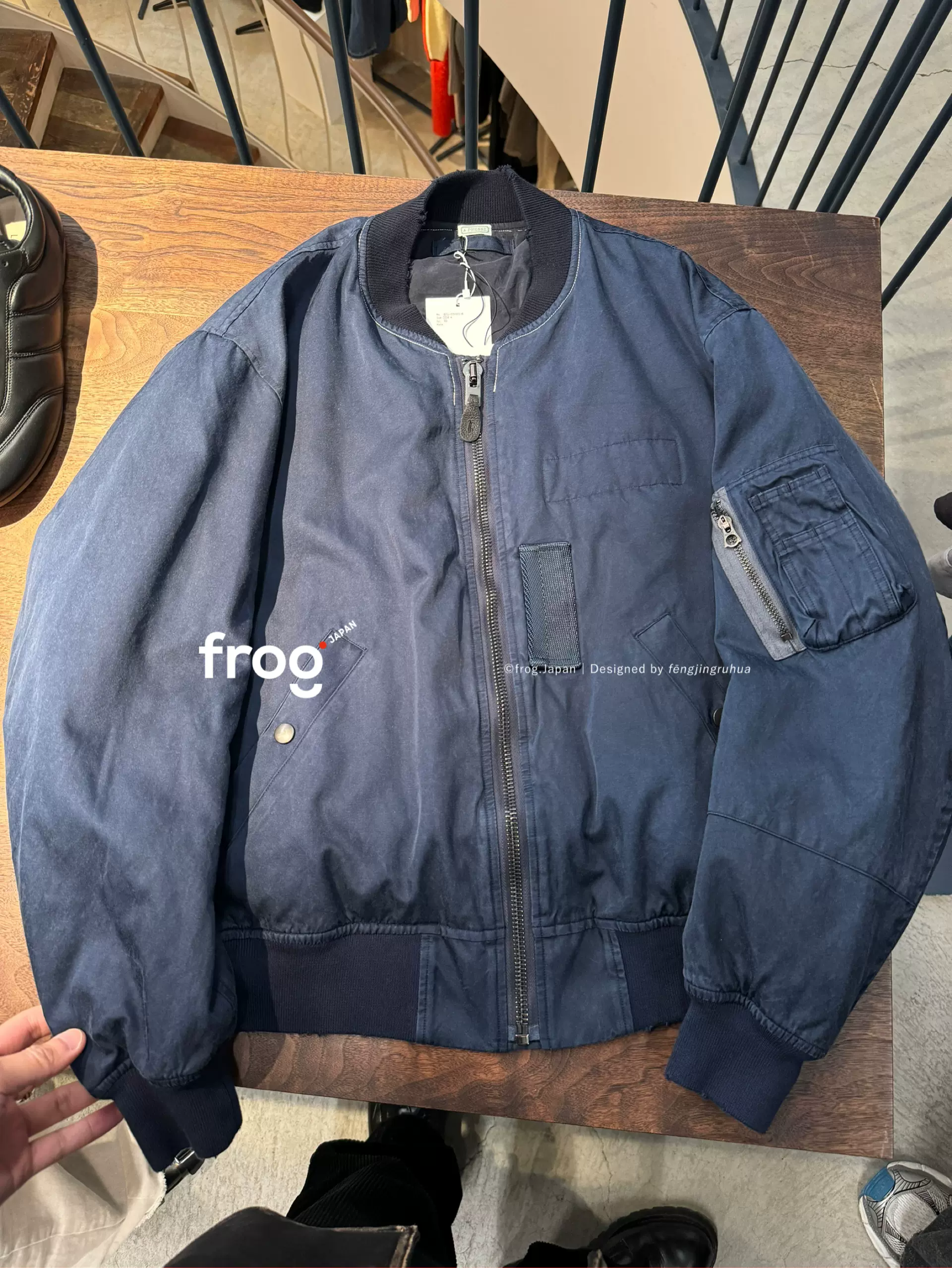 订金VISVIM TRAVAIL COVERALL MOLESKIN DMGD鼹鼠皮夹克中村25AW