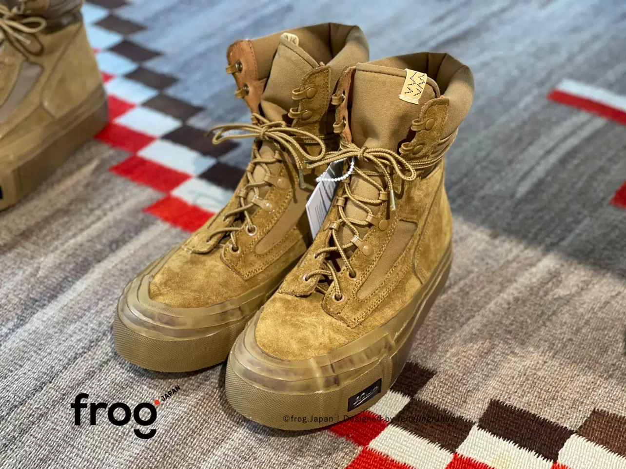 VISVIM 22AW TESOTA 91-FOLK トレッキングブーツ us8 Tesota '91-Folk in Olive – Blue Owl Workshop