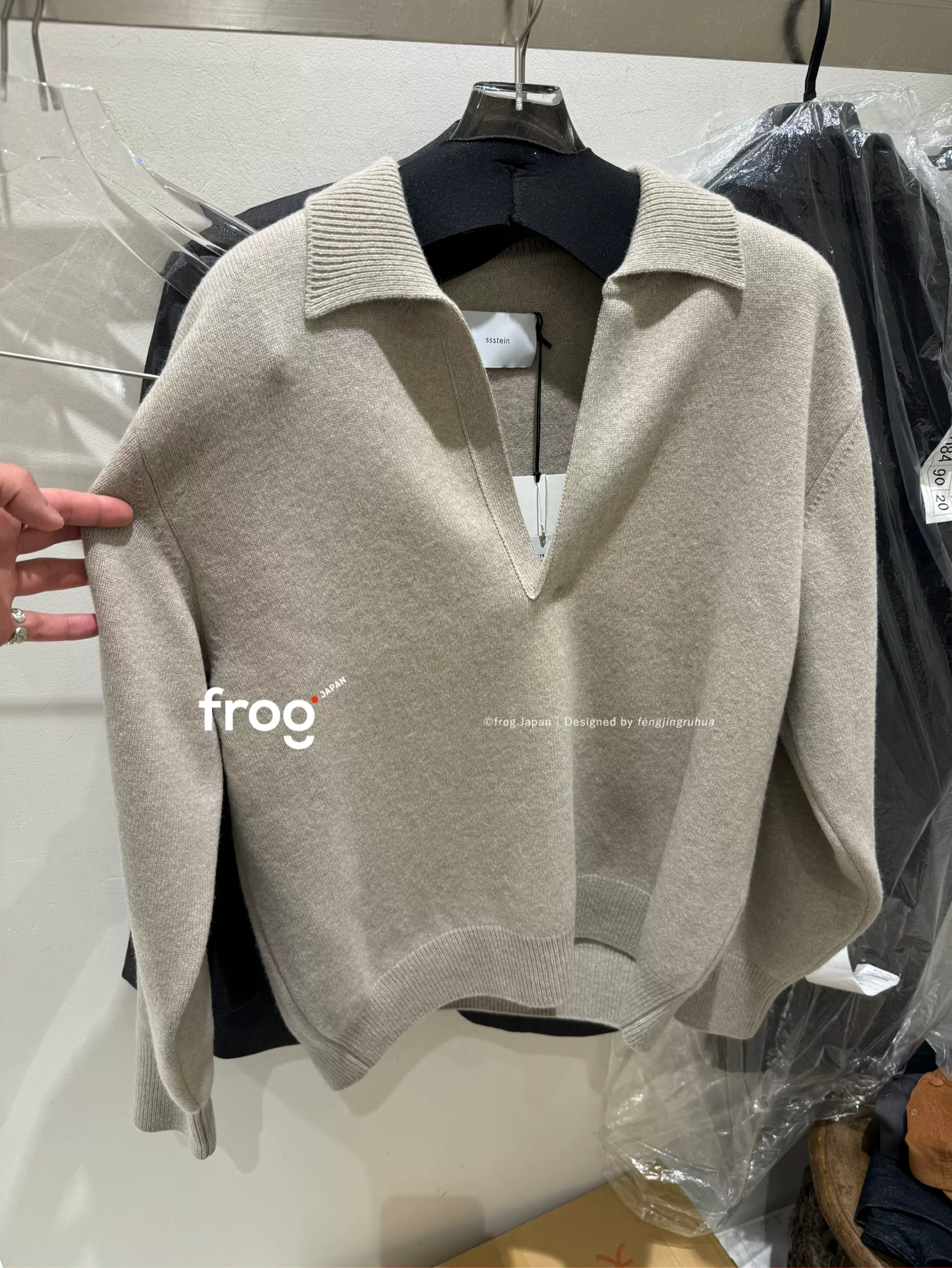 トップス WTAPS DECK SWEATER WOAC 19AW W)taps - wtaps 19aw DECK