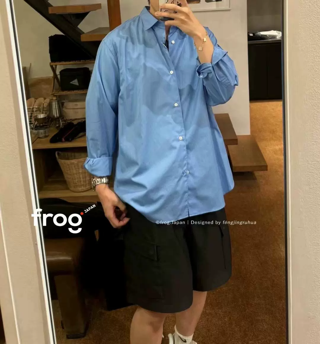 國現VISVIM IRVING SHIRT S/S (RAMIE/LINEN) 襯衫