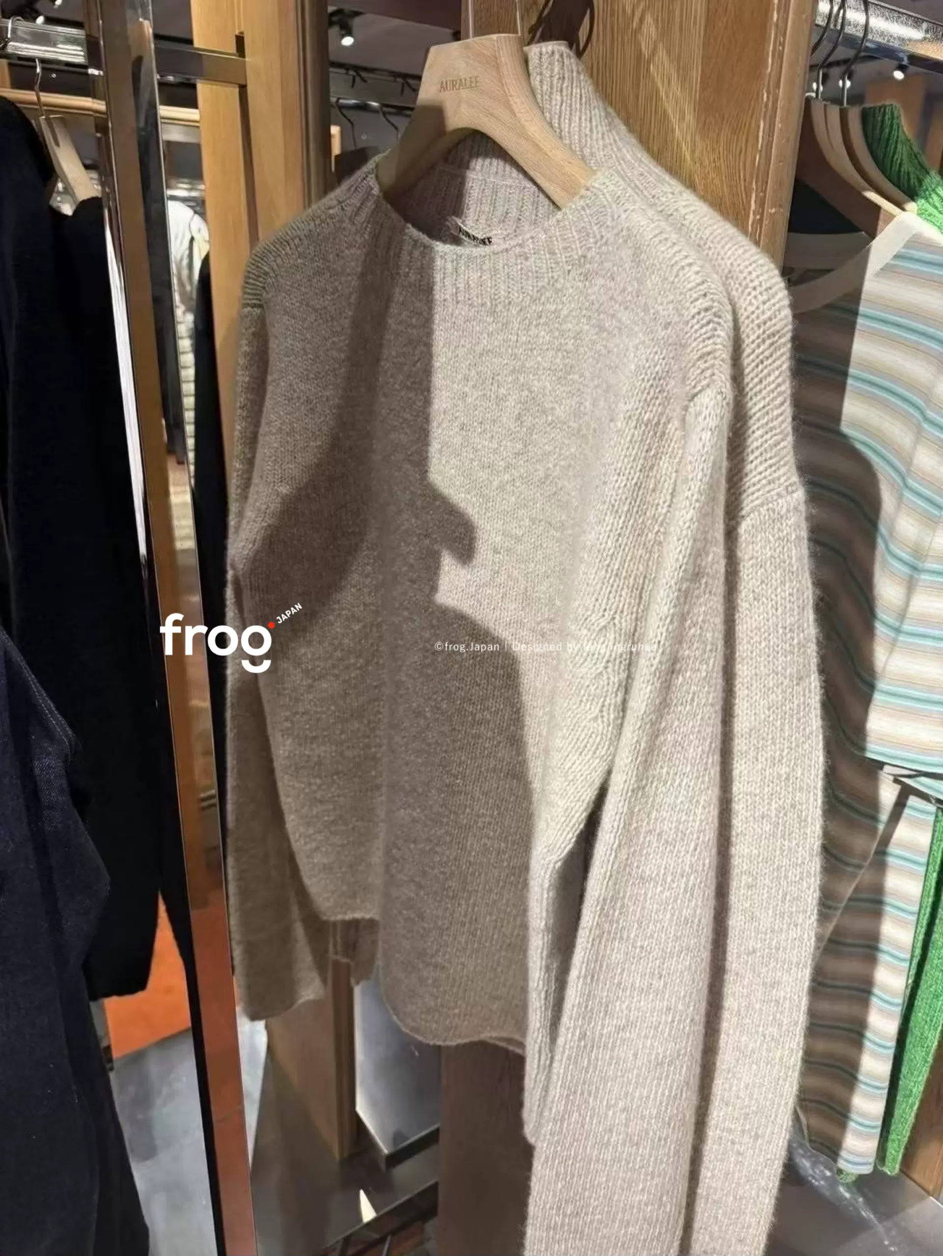 トップス WTAPS DECK SWEATER WOAC 19AW wtaps 19aw DECK / SWEATER. WOAC