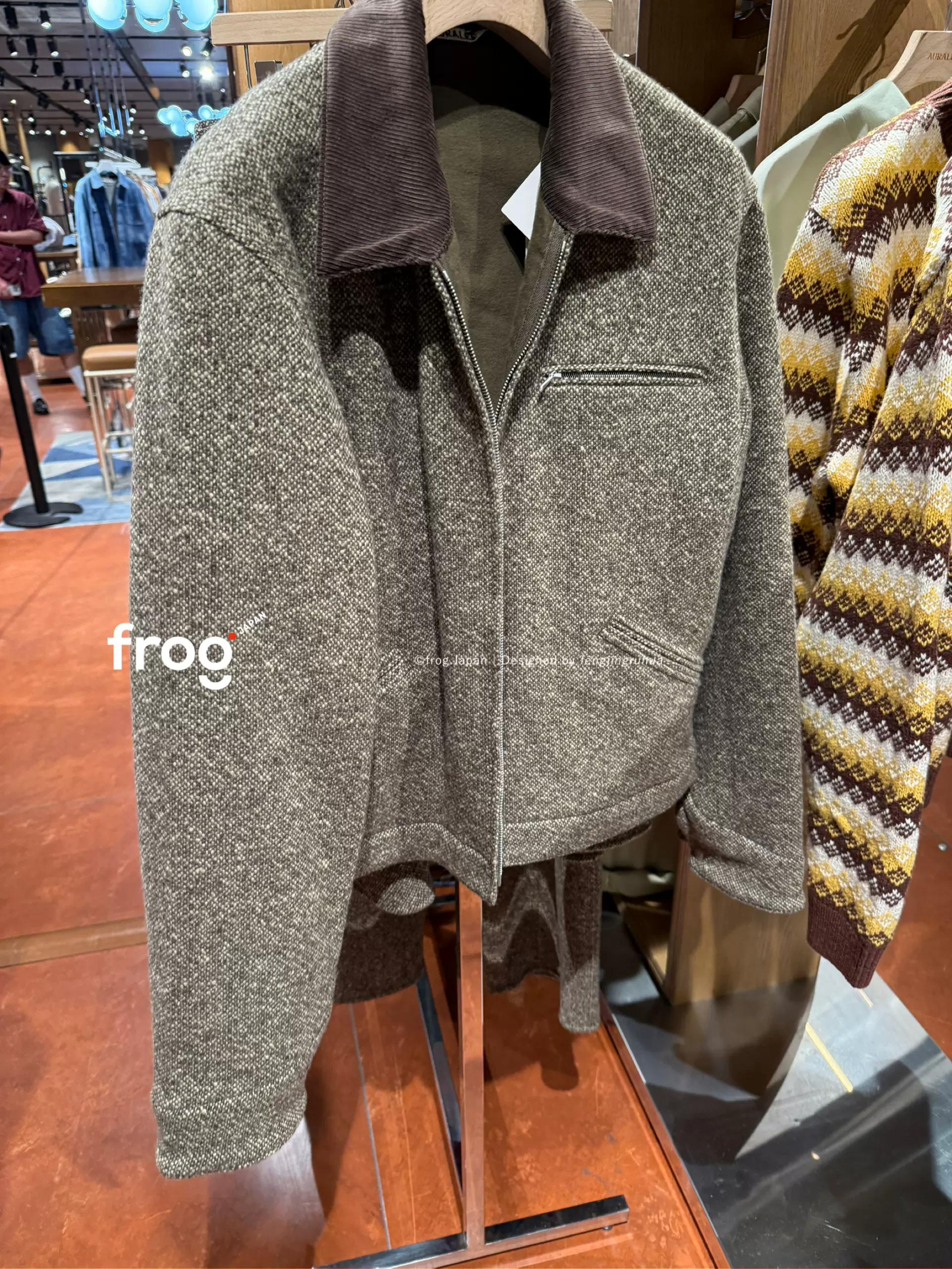 【最終価格】24SS VISVIM WMV SS101XX JKT DMGD W SS 101XX JKT DMGD MUD OD | Visvim Official North American