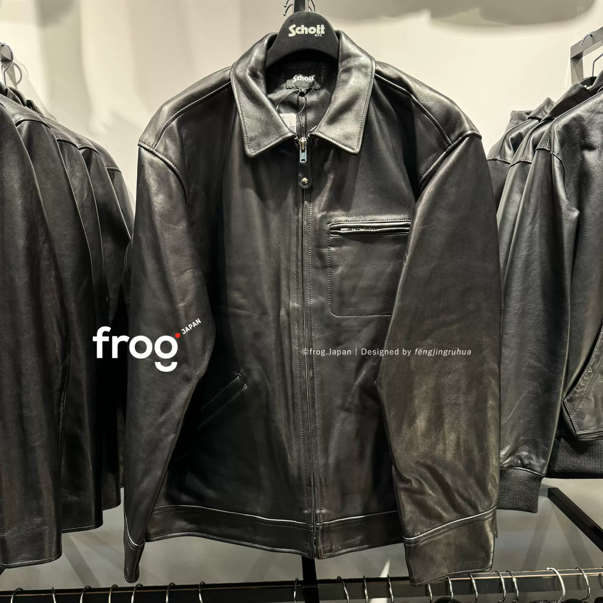 订购VISVIM STRABLER LIGHT JKT PEERLESS 限定做旧机车夹克