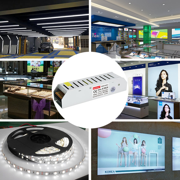 Long strip, small volume and ultra-thin led switching transformer ...