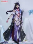 cosplay collei Noki Genshin cos phù hợp với Fujin Yujian Mingshen Ming Thunder Tướng Thor BOSS trò chơi trang phục hóa trang nữ venti cosplay tutorial Genshin Impact