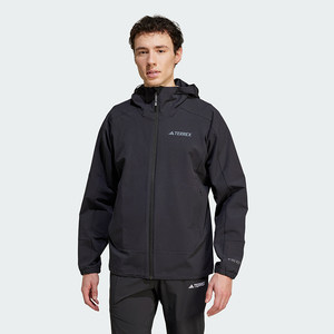 
Adidas MT WINDRDY JKT outdoor windproof sports hooded jacket JI5935 JI5934