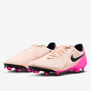 NIKE耐克PHANTOM GX II FG/MG男子低帮混钉足球鞋 FD6723-800