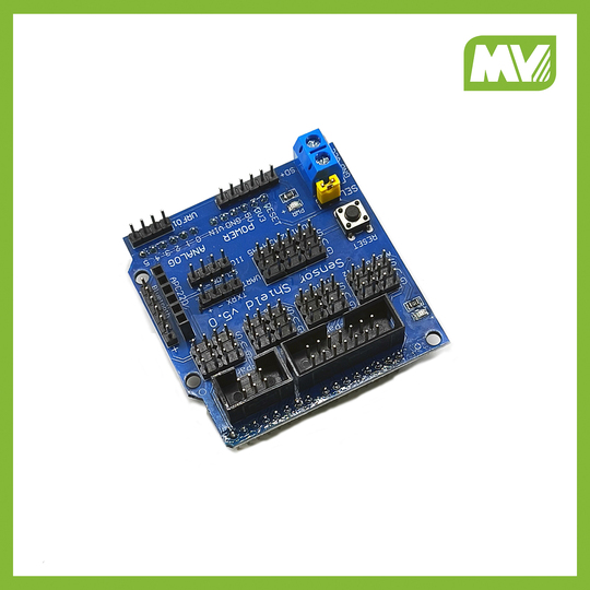 Ant maker Arduino Uno R3 Sensor Shield V5.0 Expansion Board for Smart Cars
