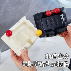Stainless steel stainless steel ice cream western food tableware set