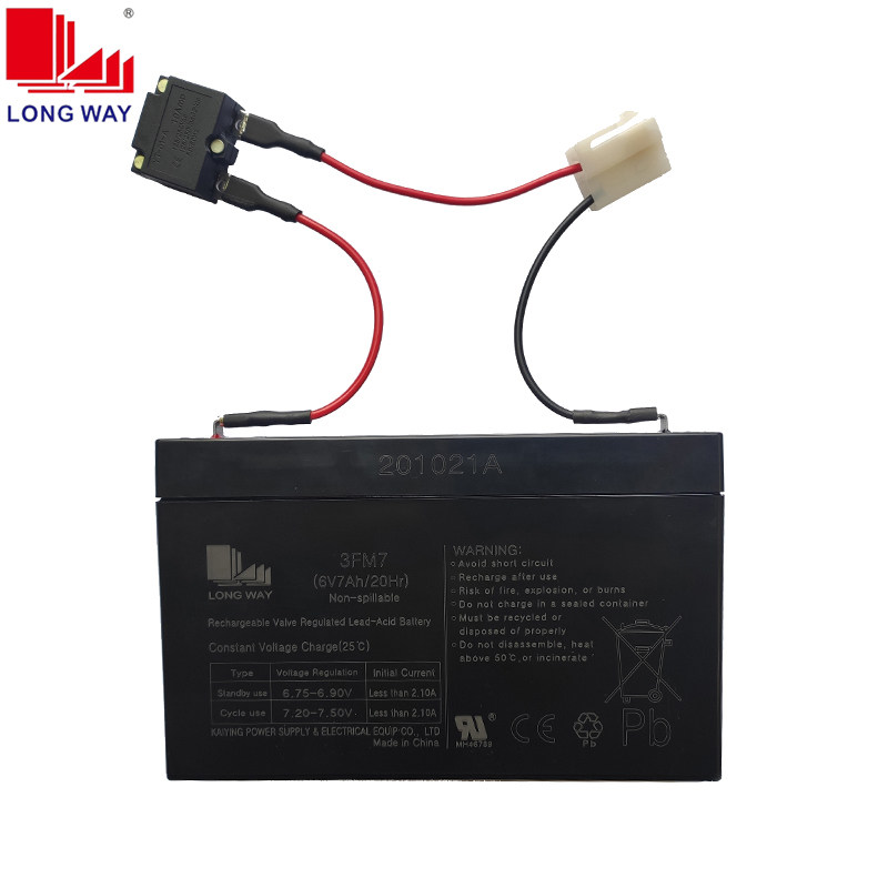 Batteria Xinleina 12V 7Ah - 6-FM-7 - Sostituzione Per Passeggino Elettrico - Foto 9