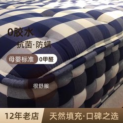 Royal Physiotherapy Mattress Linen 3D Breathable Spine Protection Mattress 1.68m Moderate Softness and Firmness Horsetail down Soft Mattress