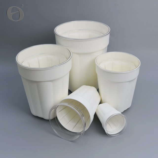 Active maintenance/set basin hydroponic indoor and outdoor plastic flower pot Breathable root control pot Air column Lazy flower pot