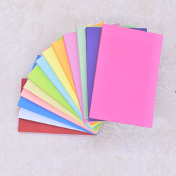 Large Sticky Notes for Office Use, Fluorescent Color Sticky Notes, Reusable Colorful Memo Pads, A6 Sticky Notes, Notice Notes