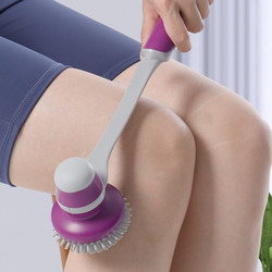 Silicone Massage Hammer for Tapping Meridians, Handheld Massage Stick for Tapping Neck, Shoulders, Back, and Cervical Spine, Health Care Back-Tapping Tool