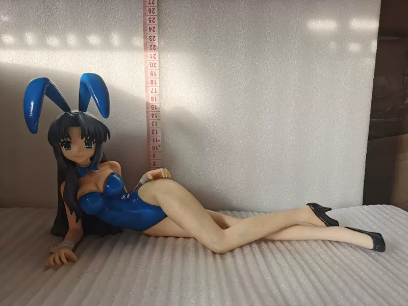 正版散货凉宫春日的忧郁朝仓凉子兔女郎1 4 手办
