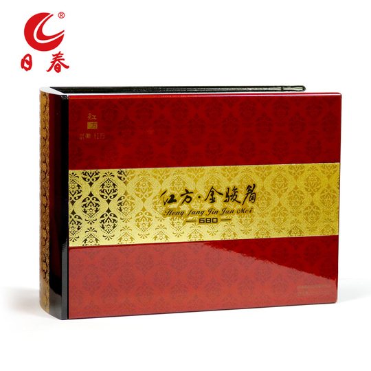Richun Jin Jun Mei 紅茶 - 武夷山 通木関 ギフトボックス 100g