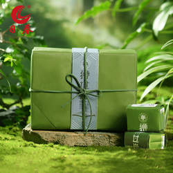 Richun Tea Longjing Tea Mingqian Longjing Green Tea Spring Tea Gift Box 100g
