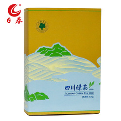 Richun Tea Bamboo Leaf Shape Green Tea Emei 125g 2023 New Tea