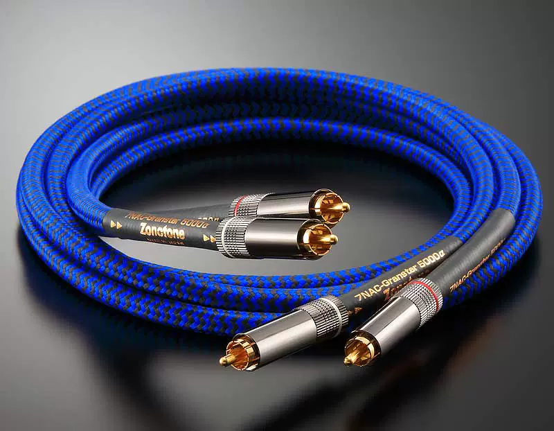 日本製ZONOTONE詩樂通7NAC-Granster 高階音響RCA/XLR訊號線