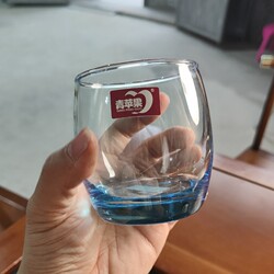 Hotel Mouthwash Cup, Creative Water Cup, Couple's Colorful Cup, Guest Room Toothbrush Cup, Glass Water Cup, Inn and Guesthouse Glass Cup