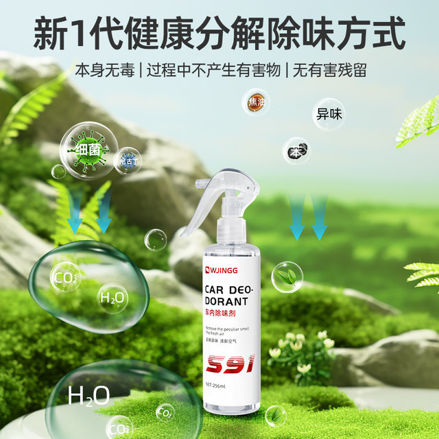 Remove vomiting, fishy odor in the car, remove seat mats, drunken