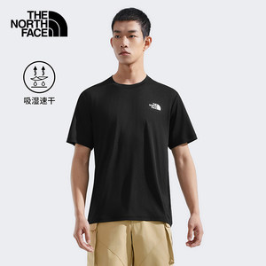 
TheNorthFace North Face T-shirt men's 26 spring and summer new sports outdoor moisture-absorbing breathable quick-drying short-sleeved 8DG6