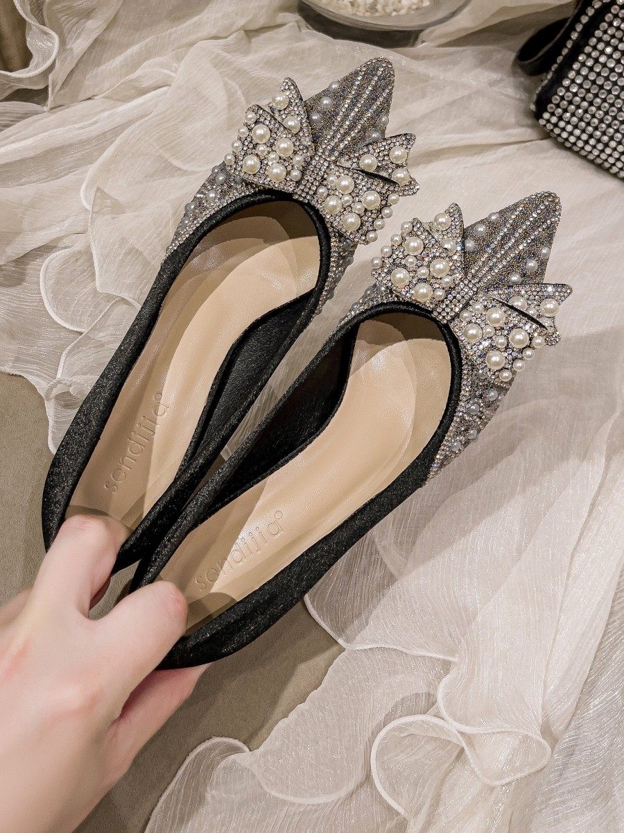 Zapatos De Mujer Casuales Planos De Ballet, Bailar... – Vicedeal