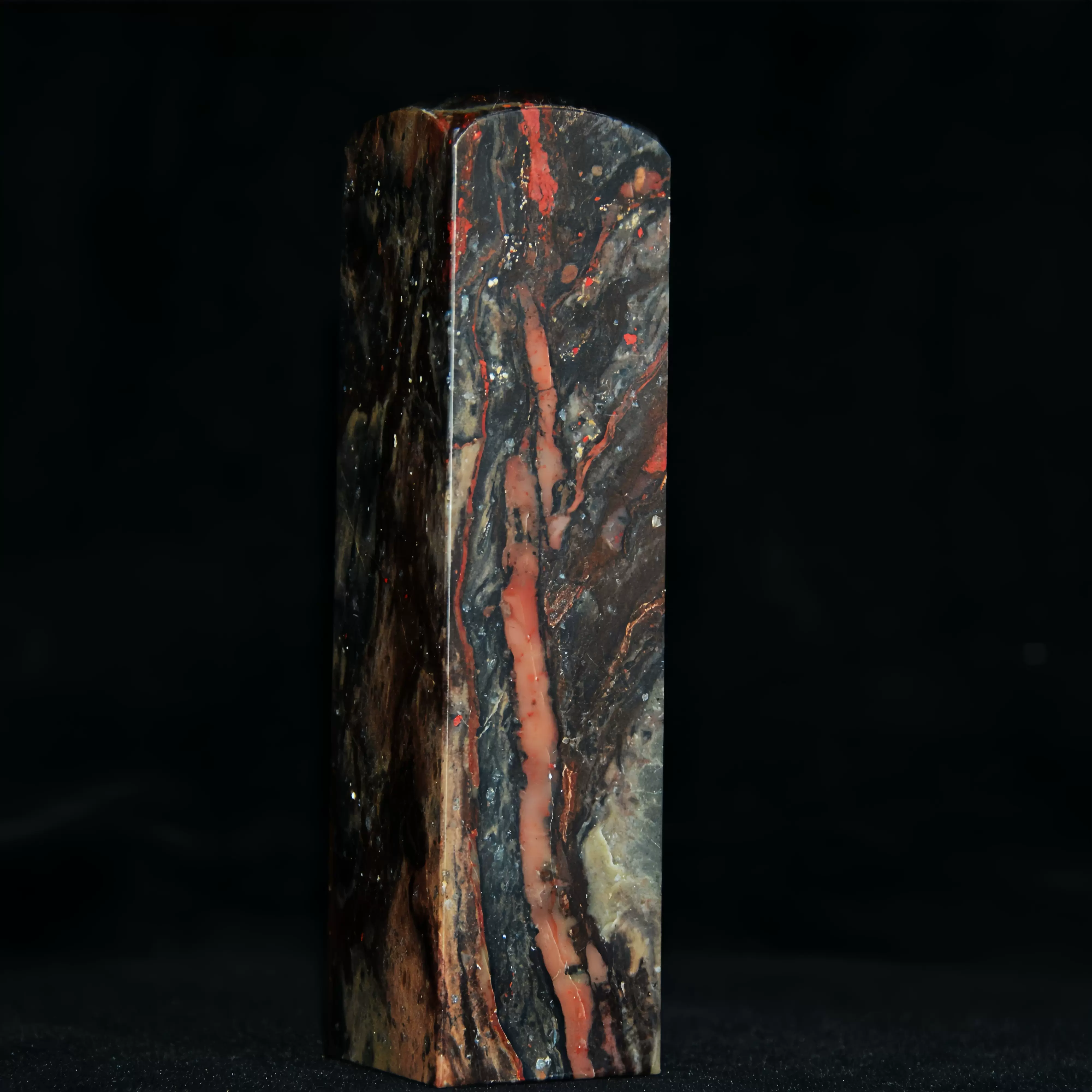 昌化田黄鸡血石原石山子印爱日堂巴林寿山青田石印章西泠篆刻秋黄