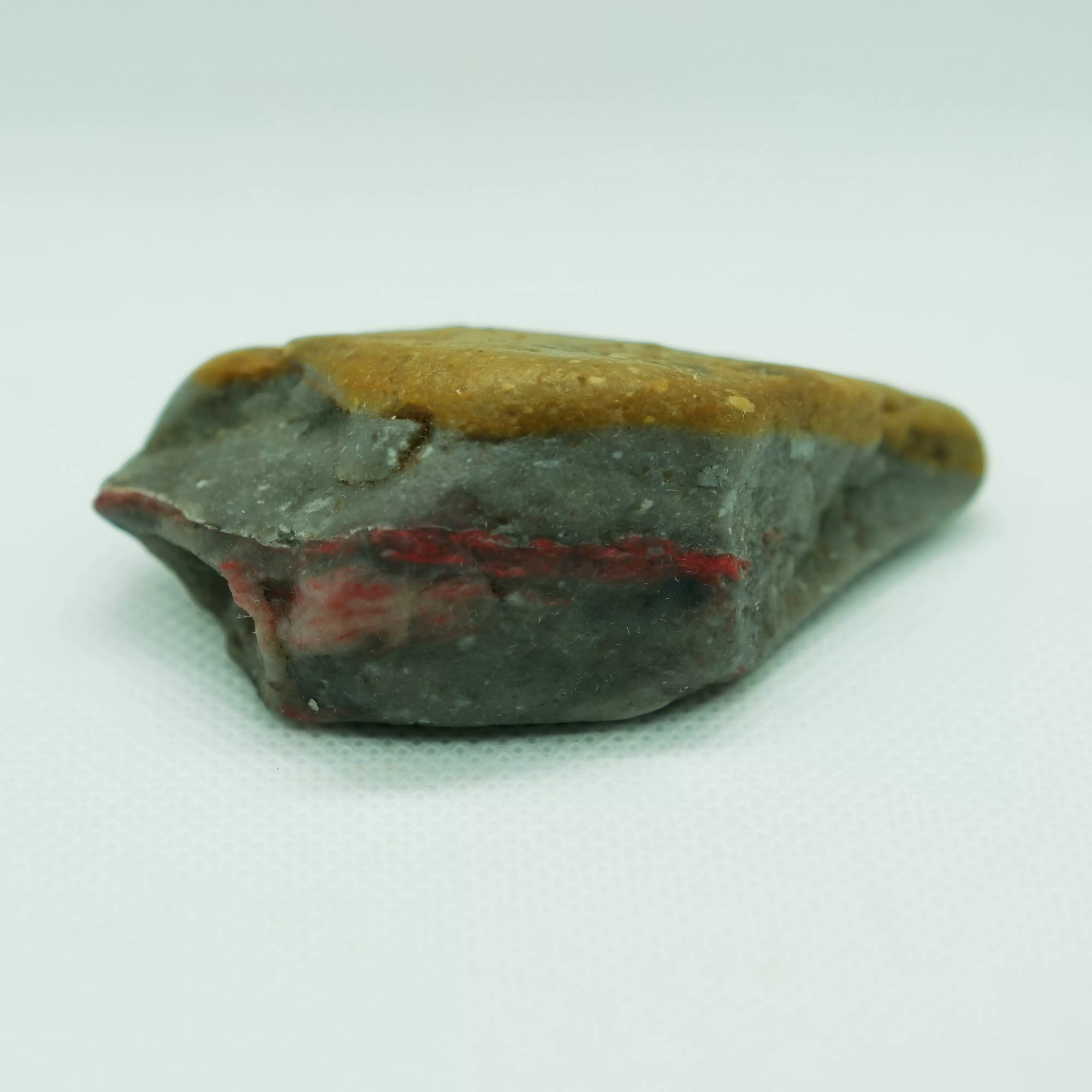 昌化掘性树化玉鸡血石印章爱日堂昌化石博物馆篆刻西泠国展印国美