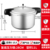 [large capacity] 28cm/open flame induction cooker universal/11l suitable for 6-10 people 