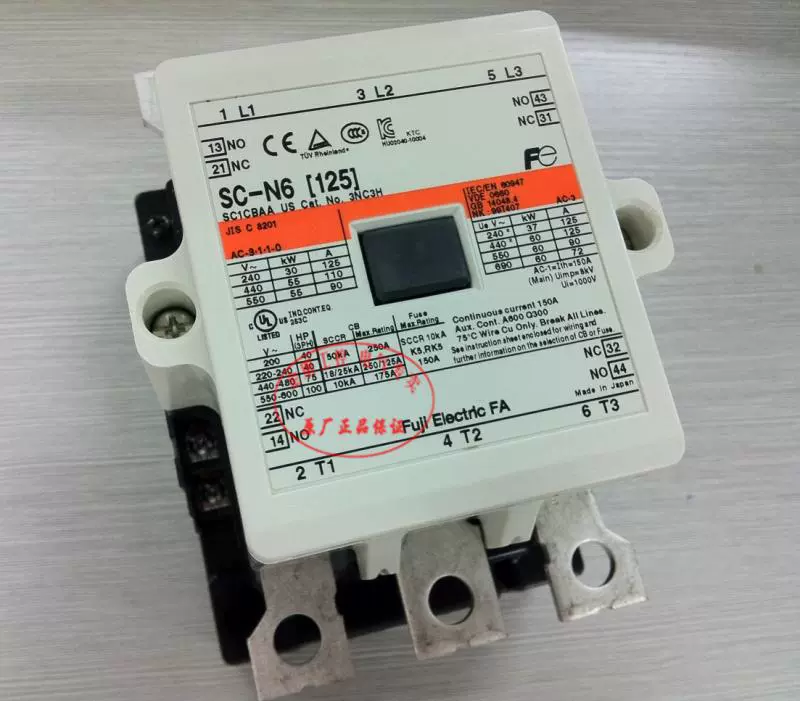 日本公式オンライン 電磁接触器　富士　SC-N6 その他
