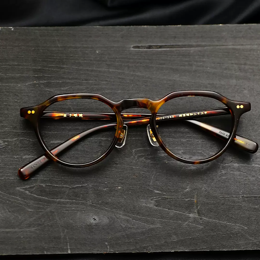 金子眼鏡KV143【the WAREHOUSE optic】【 KV系列】43口手工眼鏡
