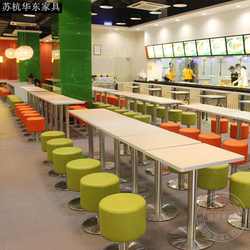 Catering Stools, Kfc, Burger Shop, Milk Tea Shop, Round Stools, Tables and Chairs, Wall-Mounted Fixed Stools, Leather Stools, Fast Food Bar Stools