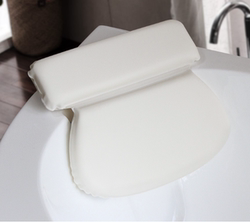 Bath Pillow Spa Pillow Beauty and Wellness Bath Pillow Waterproof Sponge Bathtub Cushion Bath Cushion Odorless Suction Cup