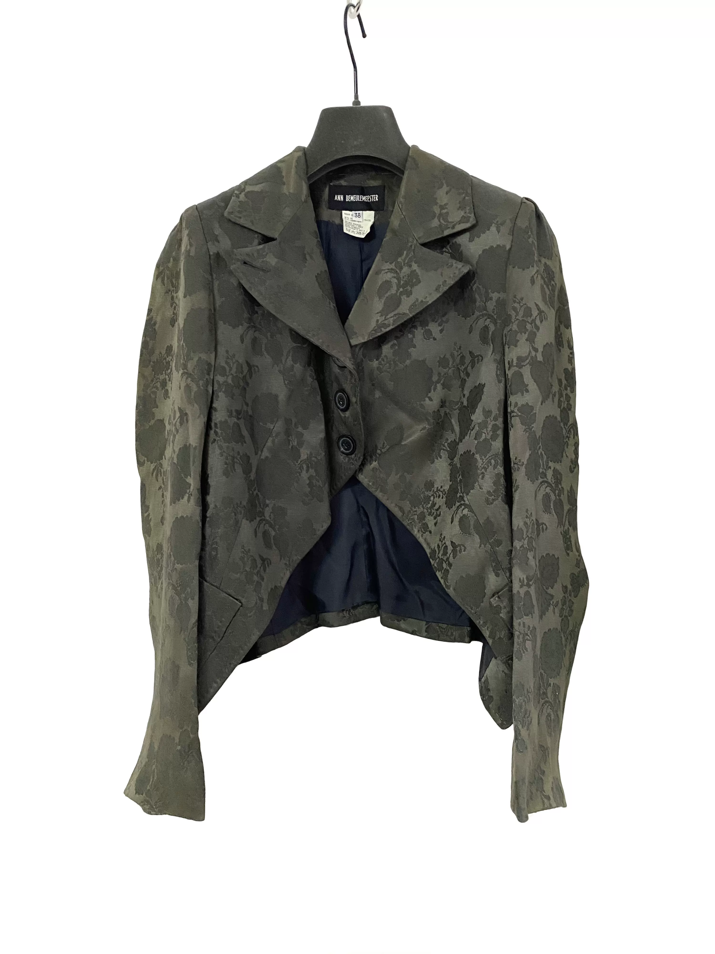 本人期　ann demeulemeester 変形ジャケット 本人期ann demeulemeester 変形ジャケット