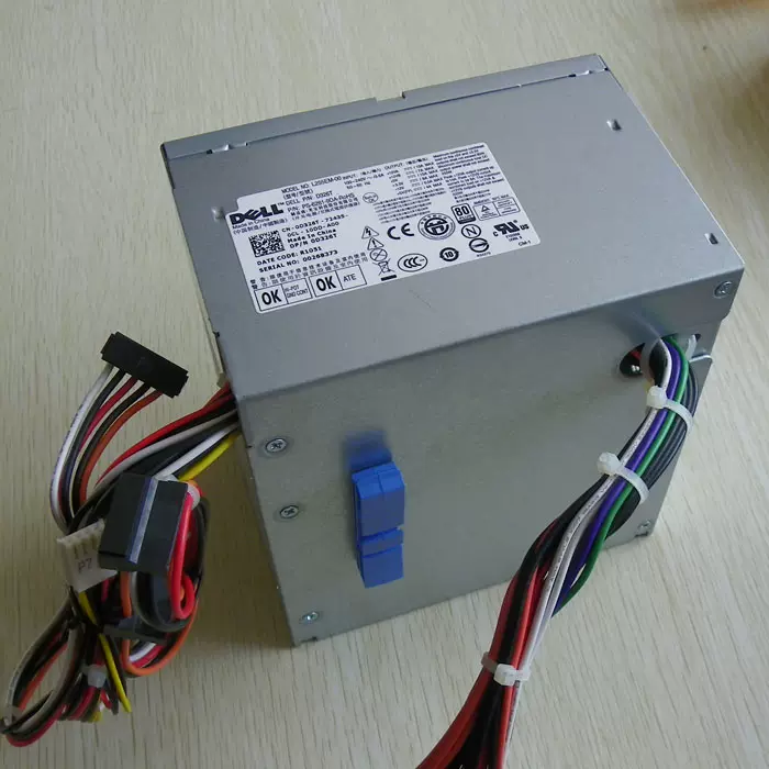 DELL T100 T105 T110 服务器电源DELL L305P-01 N305P-06 305W