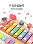 phong loan Jingqi giáo dục đồ chơi âm nhạc gõ tay đàn piano cho bé nhạc cụ đồ chơi cho bé đồ chơi đàn piano trẻ em giáo dục sớm nhạc cụ đàn gõ xylophone Đồ chơi nhạc cụ cho trẻ em