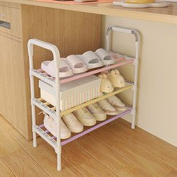 Shoe Rack Multi-Layer Student Dormitory Under-Desk Small Rental Entryway Simple Shoe Cabinet Household Shoe Storage Rack