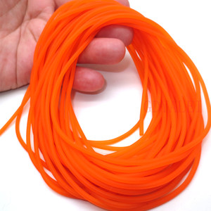 2.2 2.5mm solid latex high elastic latex silk Toy power rubber band High rebound Band binding