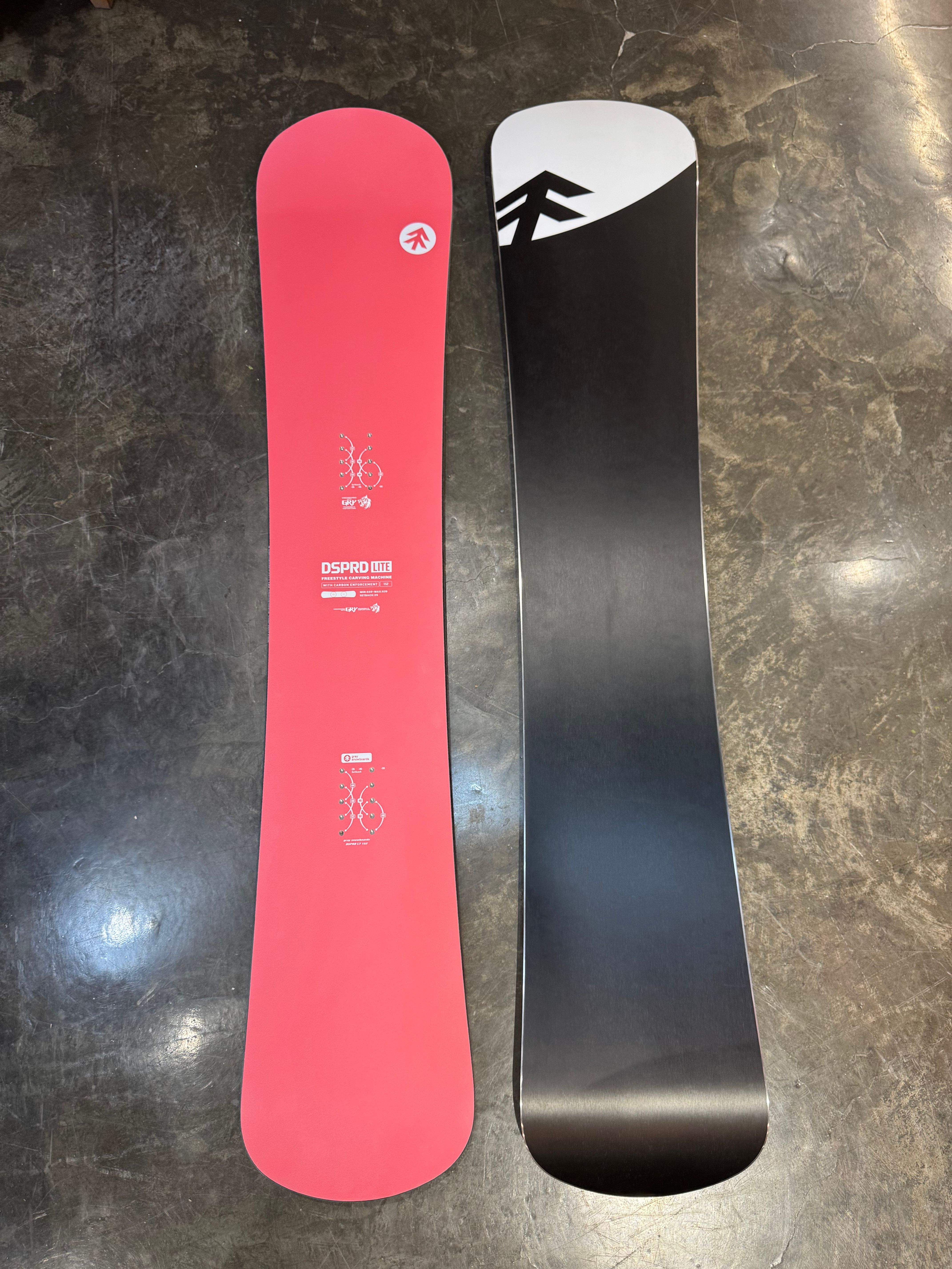 Gray Desperado LT スノーボード - ベニヤ - 2023年冬