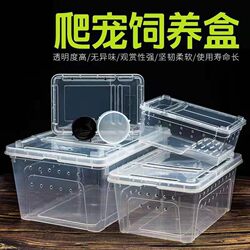 Reptile Breeding Box, Pet Box for Arachnids, Baby Silkworms, Spider, Horned Frog, Gecko, Lizard, Pet Supplies, Snake, Insect, Turtle Tank