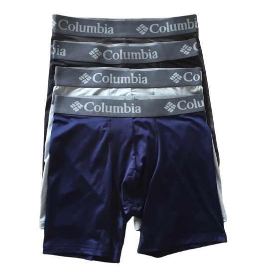 Calzoncillos Boxer para Hombre de Seda de Hielo Secado Rápido